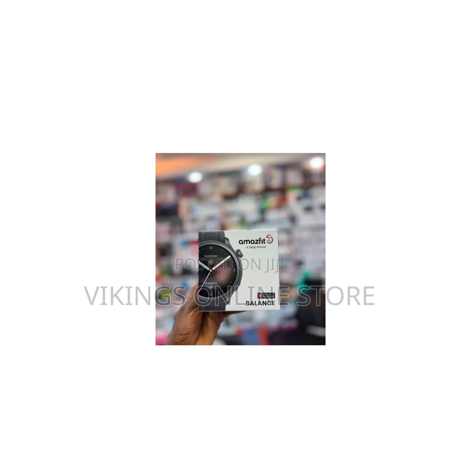 Amazfit Balance 46mm Smart Watch, NFC Contactless Payment, AI Fitness