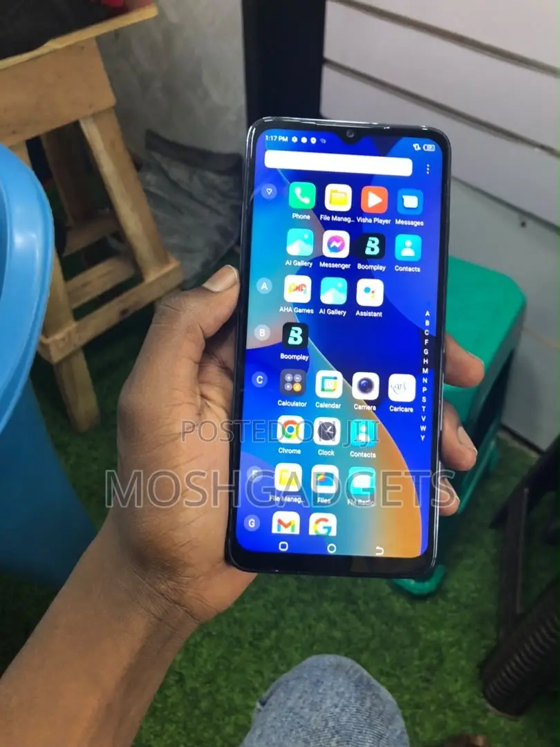 Tecno Spark 10C 128 GB Blue