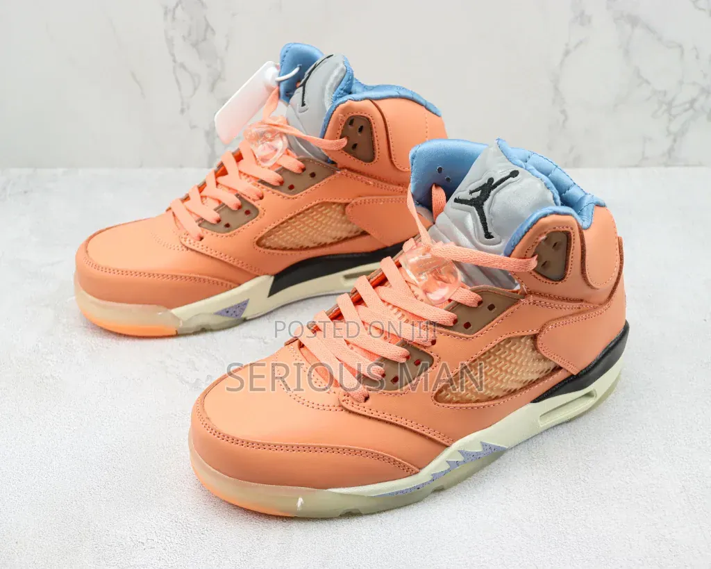 DJ Khaled X Air Jordan 5 Retro "We the Best - Crimson Bliss