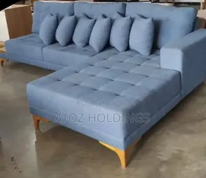 Sofas/4 Seaters Mini L Sofa Sets in Any Colour From 1,200,000/-