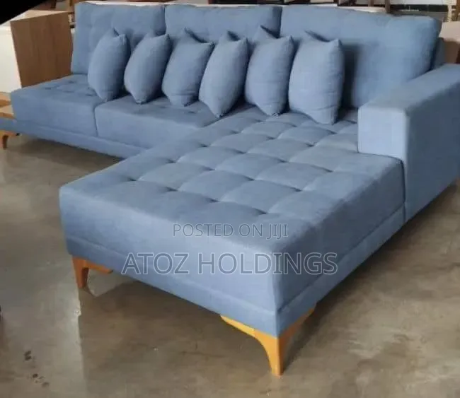 Sofas/4 Seaters Mini L Sofa Sets in Any Colour From 1,200,000/-