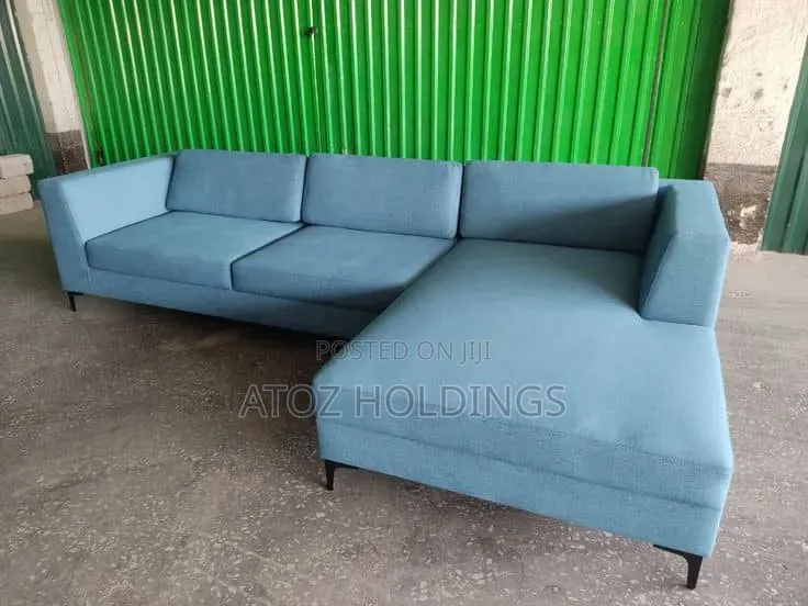 Sofas/4 Seaters Mini L Sofa Sets in Any Colour From 1,200,000/-