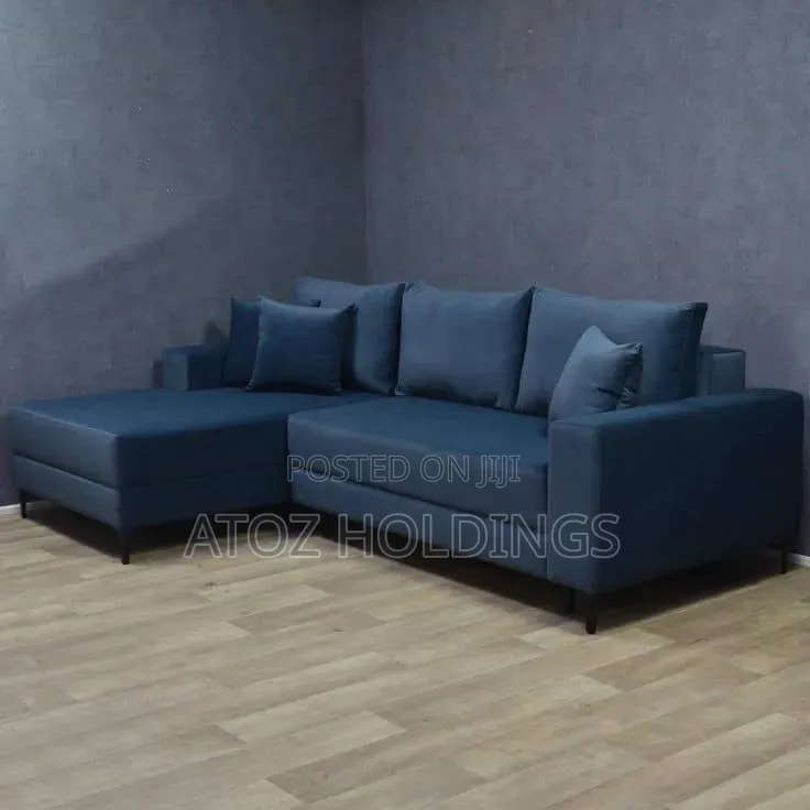 Sofas/4 Seaters Mini L Sofa Sets in Any Colour From 1,200,000/-