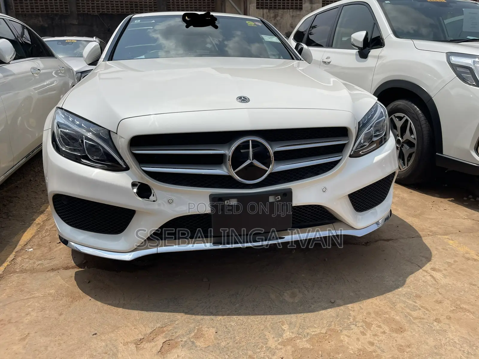 Mercedes-Benz C200 2017 White