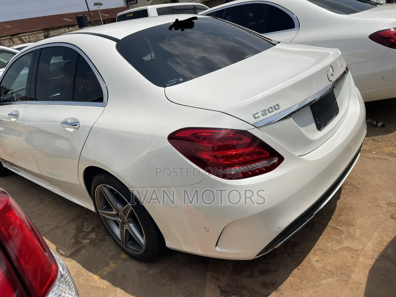 Mercedes-Benz C200 2017 White