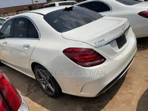 Mercedes-Benz C200 2017 White