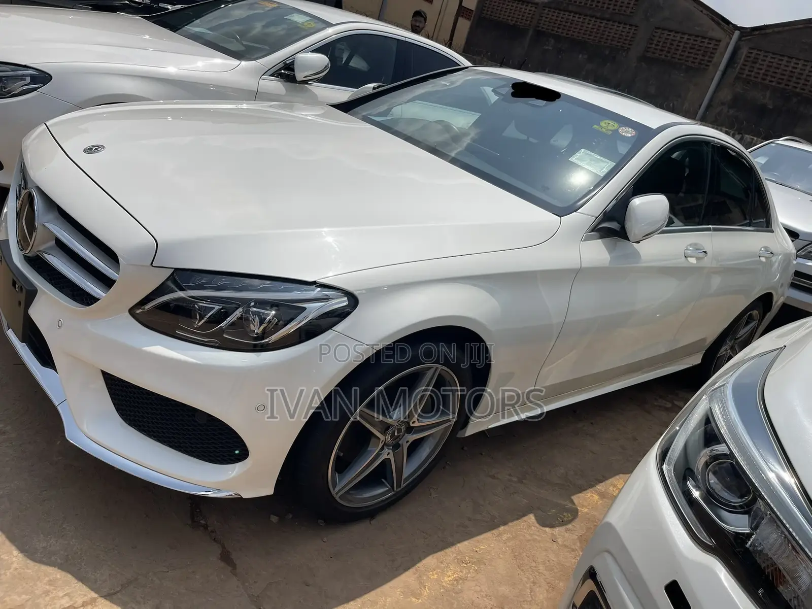 Mercedes-Benz C200 2017 White