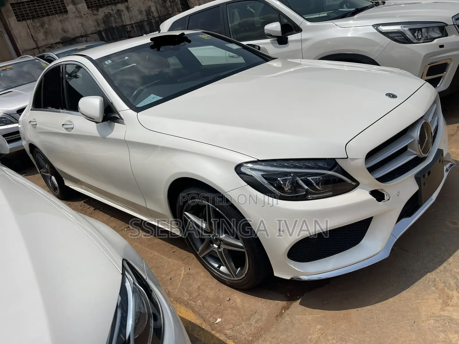 Mercedes-Benz C200 2017 White
