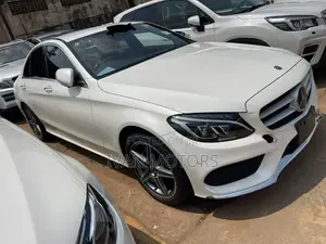 Mercedes-Benz C200 2017 White