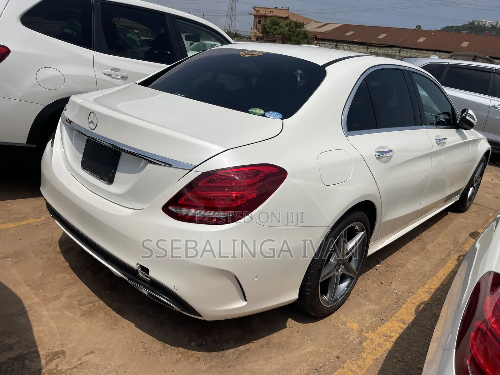 Mercedes-Benz C200 2017 White