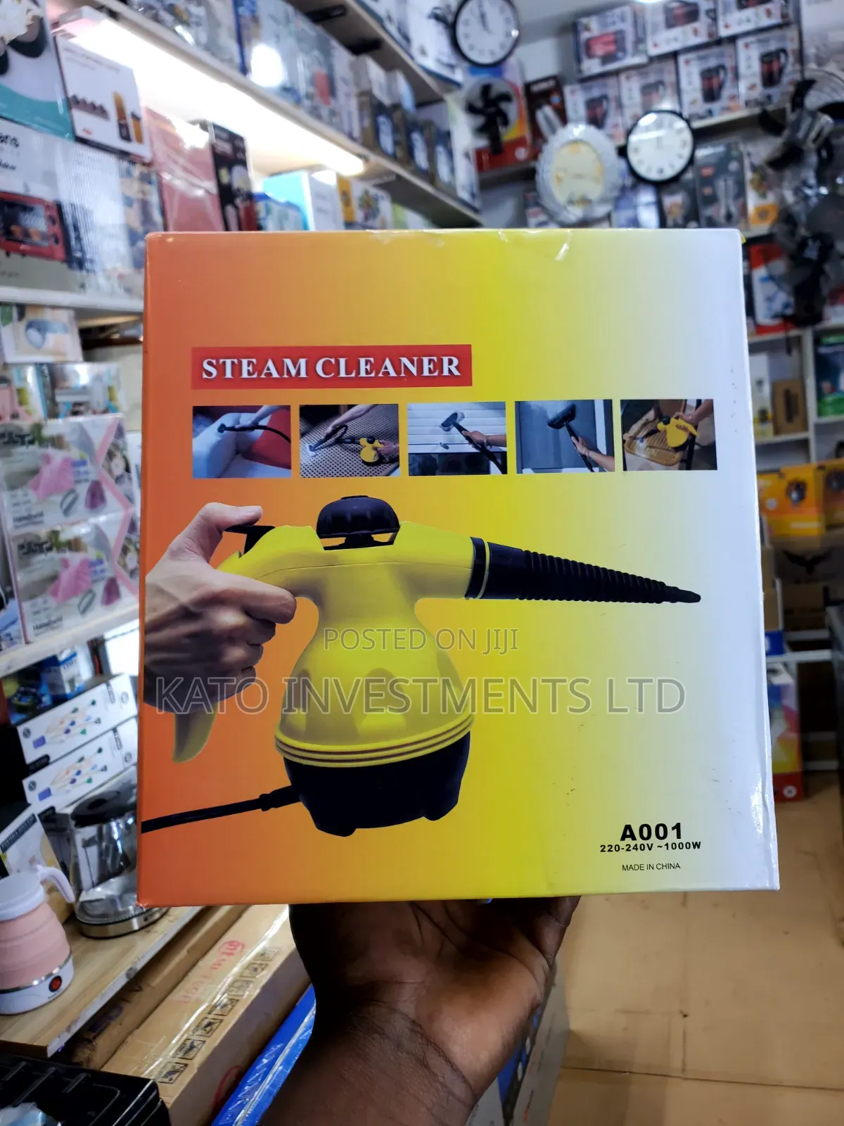 Handheld High Pressure Steam Cleaner