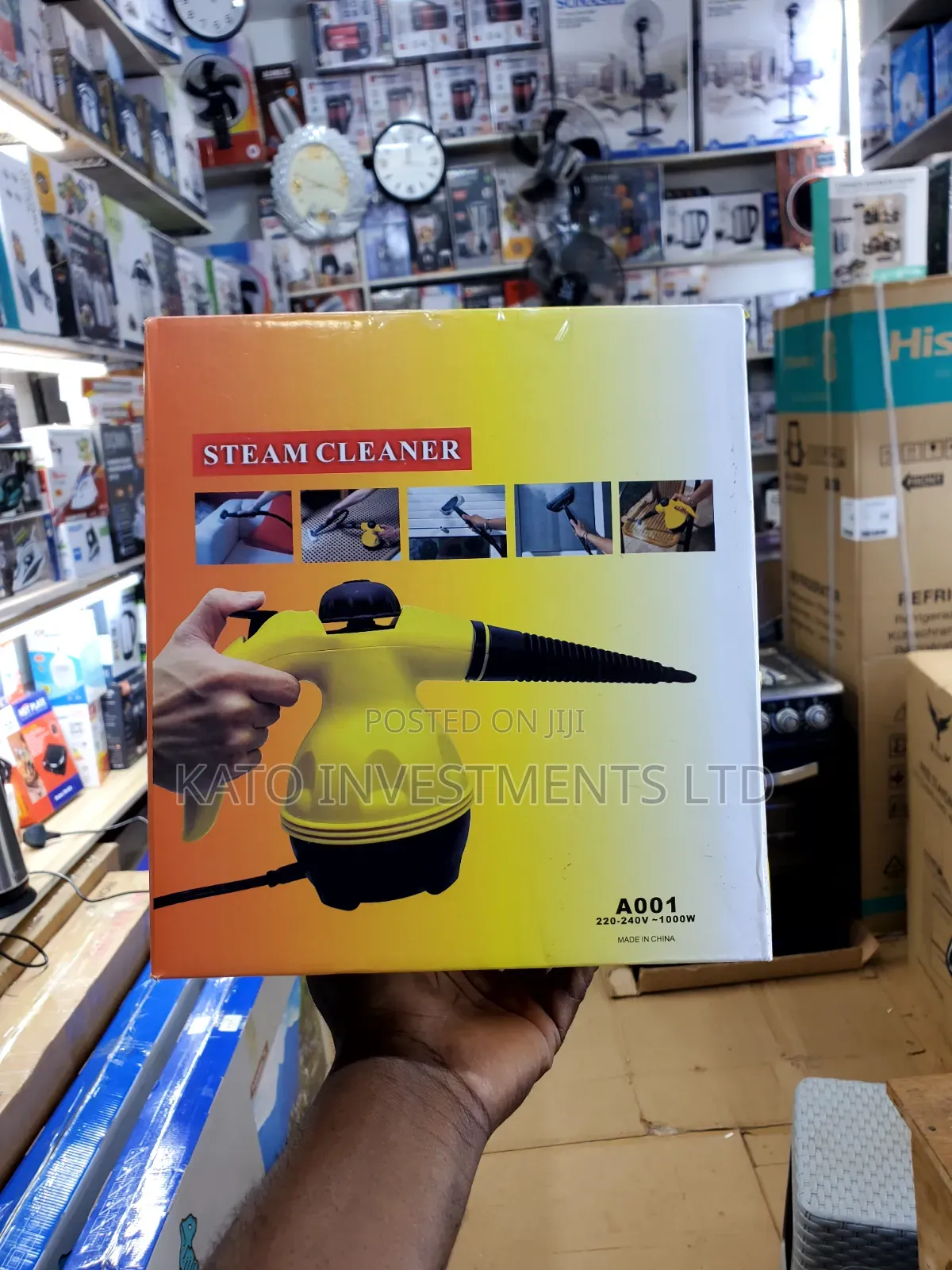 Handheld High Pressure Steam Cleaner