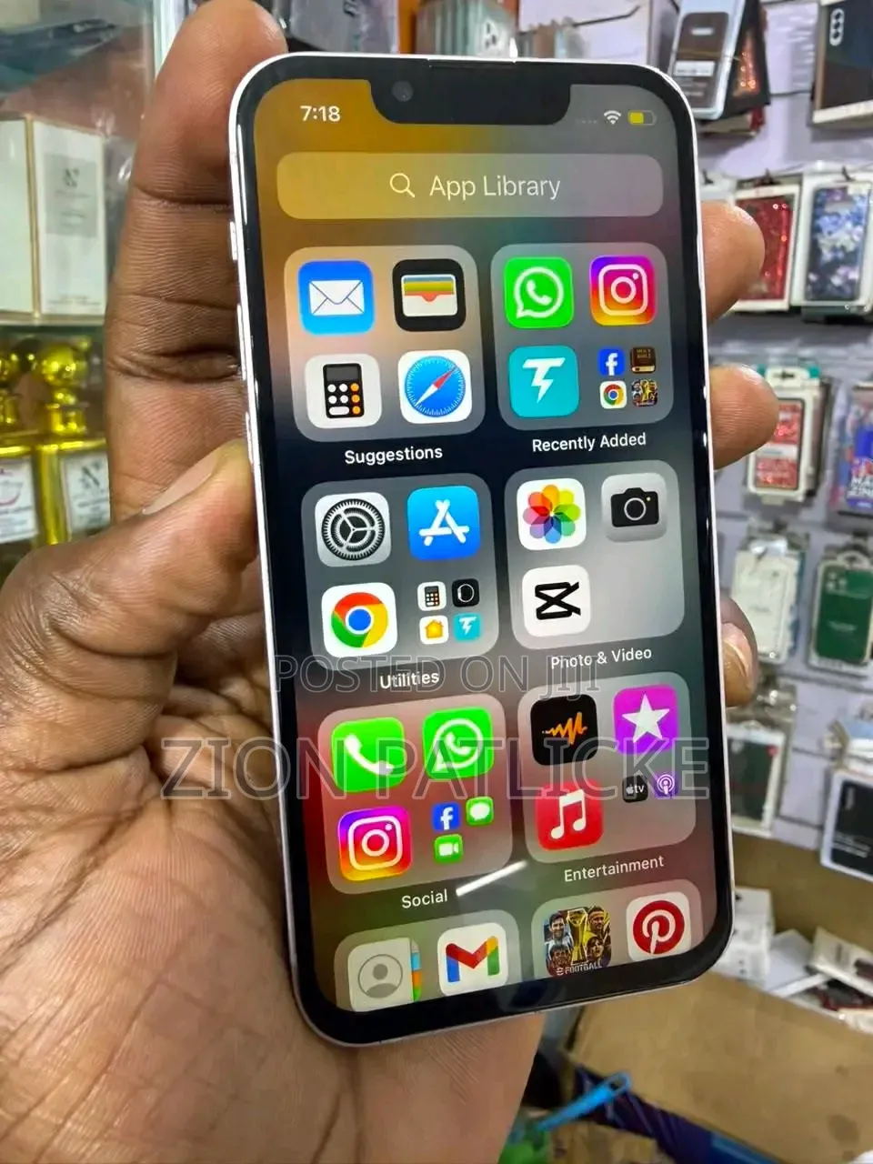 Apple iPhone 13 128 GB White