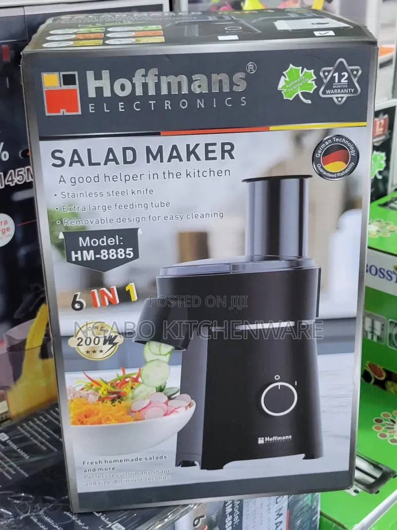 HM-8885 Is a 6-in-1 Electric Salad Maker.