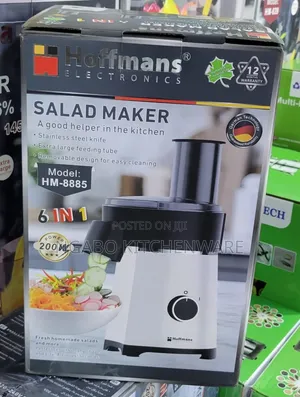 HM-8885 Is a 6-in-1 Electric Salad Maker.