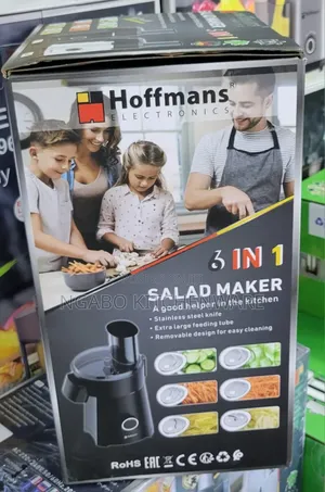 HM-8885 Is a 6-in-1 Electric Salad Maker.