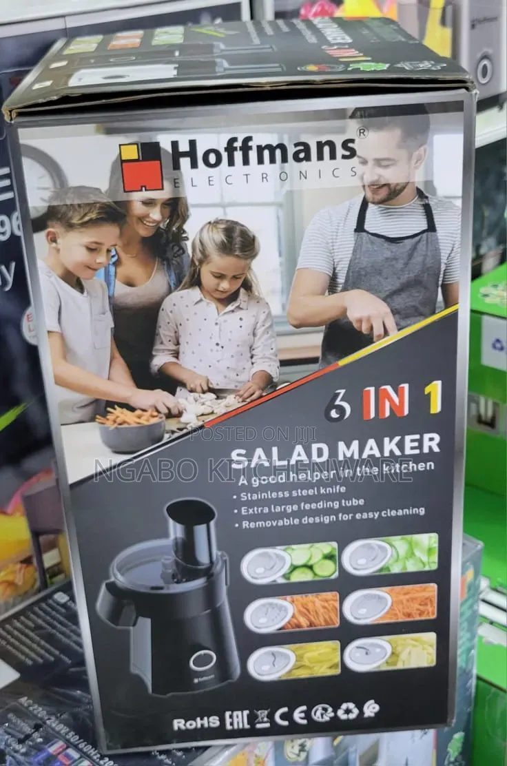 HM-8885 Is a 6-in-1 Electric Salad Maker.