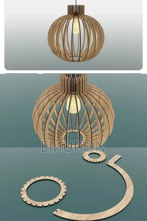 Wooden Ceiling Lamp