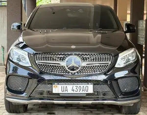 Mercedes-Benz GLE-Class GLE 350d 4MATIC 2017 Black