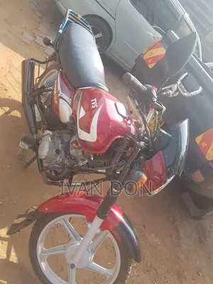 TVS XL 100 2020 Red