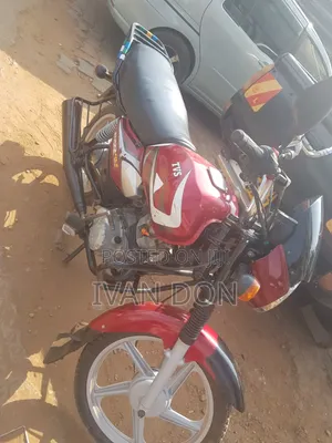 TVS XL 100 2020 Red