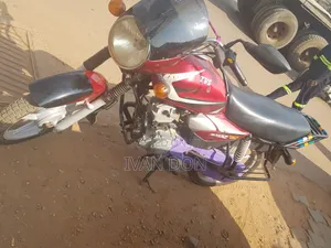 TVS XL 100 2020 Red