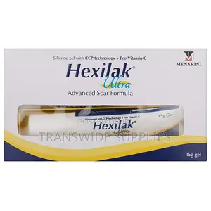 Hexilak Ultra Advanced Silicone Scar Formula 15g Gel - Perfect for All