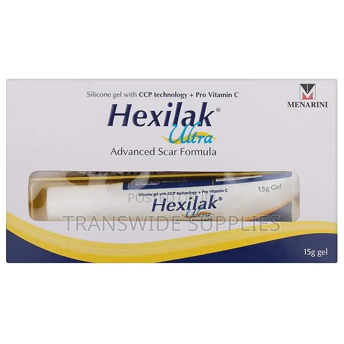 Hexilak Ultra Advanced Silicone Scar Formula 15g Gel - Perfect for All