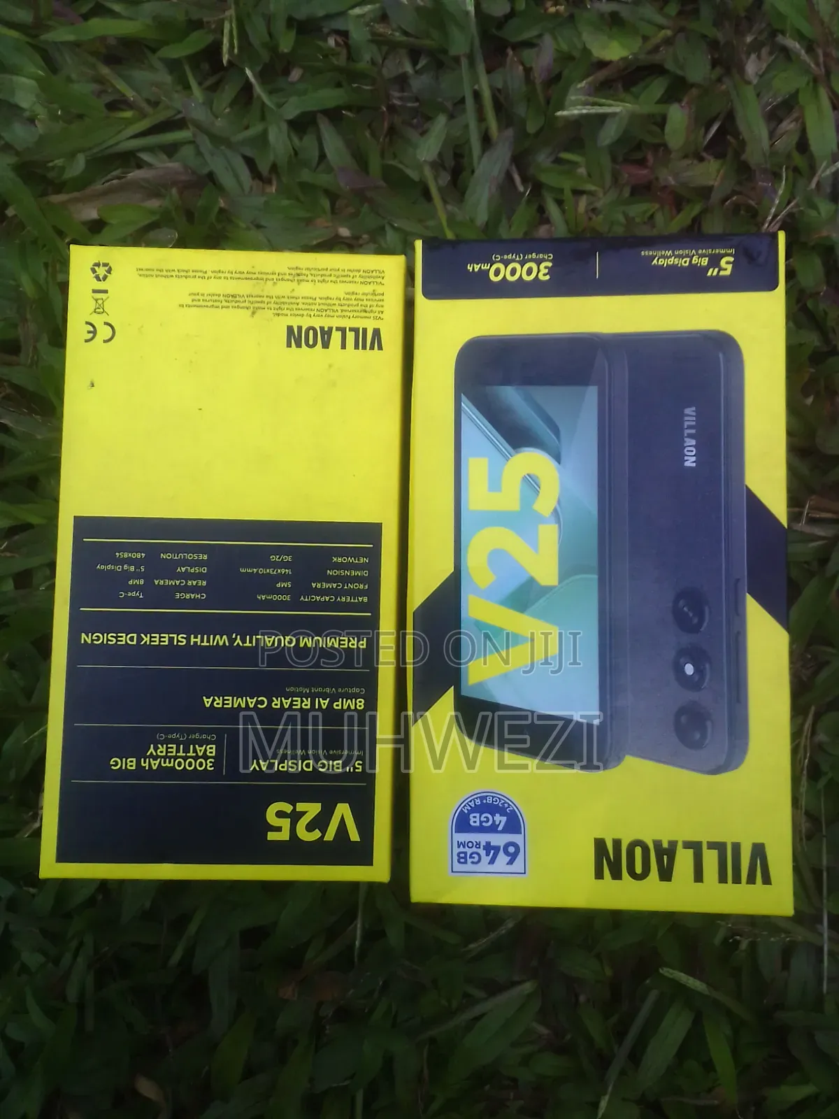 Villaon V50s 64 GB Black