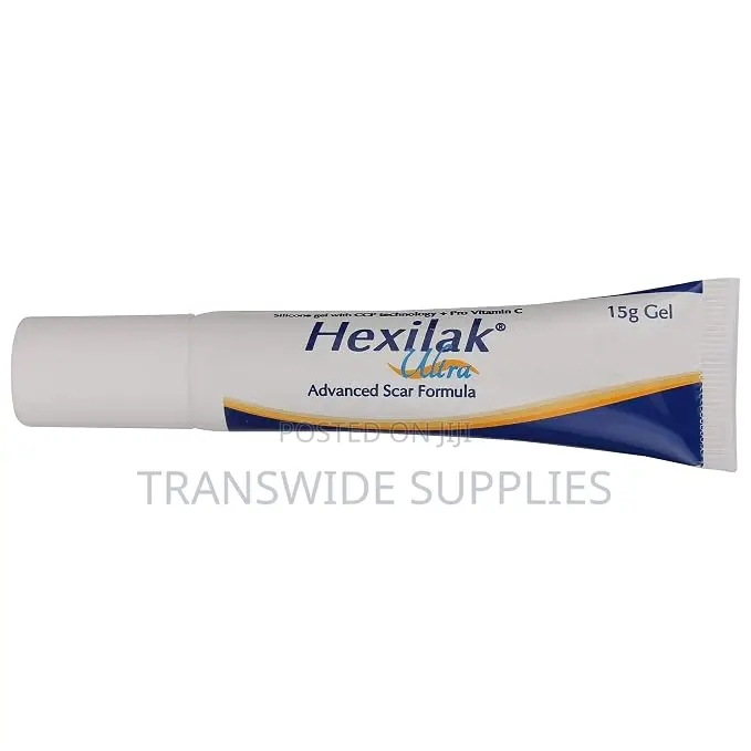 Hexilak Ultra Advanced Silicone Scar Formula 15g Gel - Perfect for All