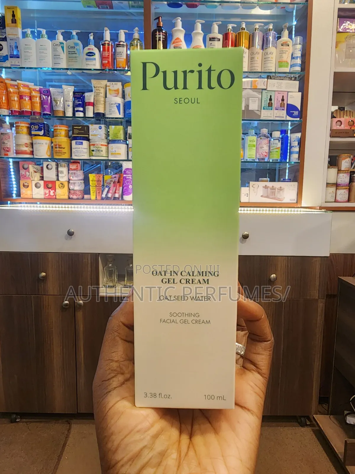 Purito Seoul Oat - In Calming Gel Cream