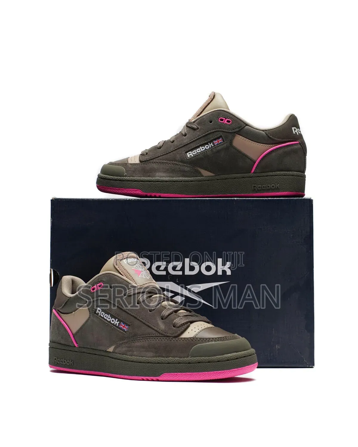 Reebok Club C Bulc Sneakers