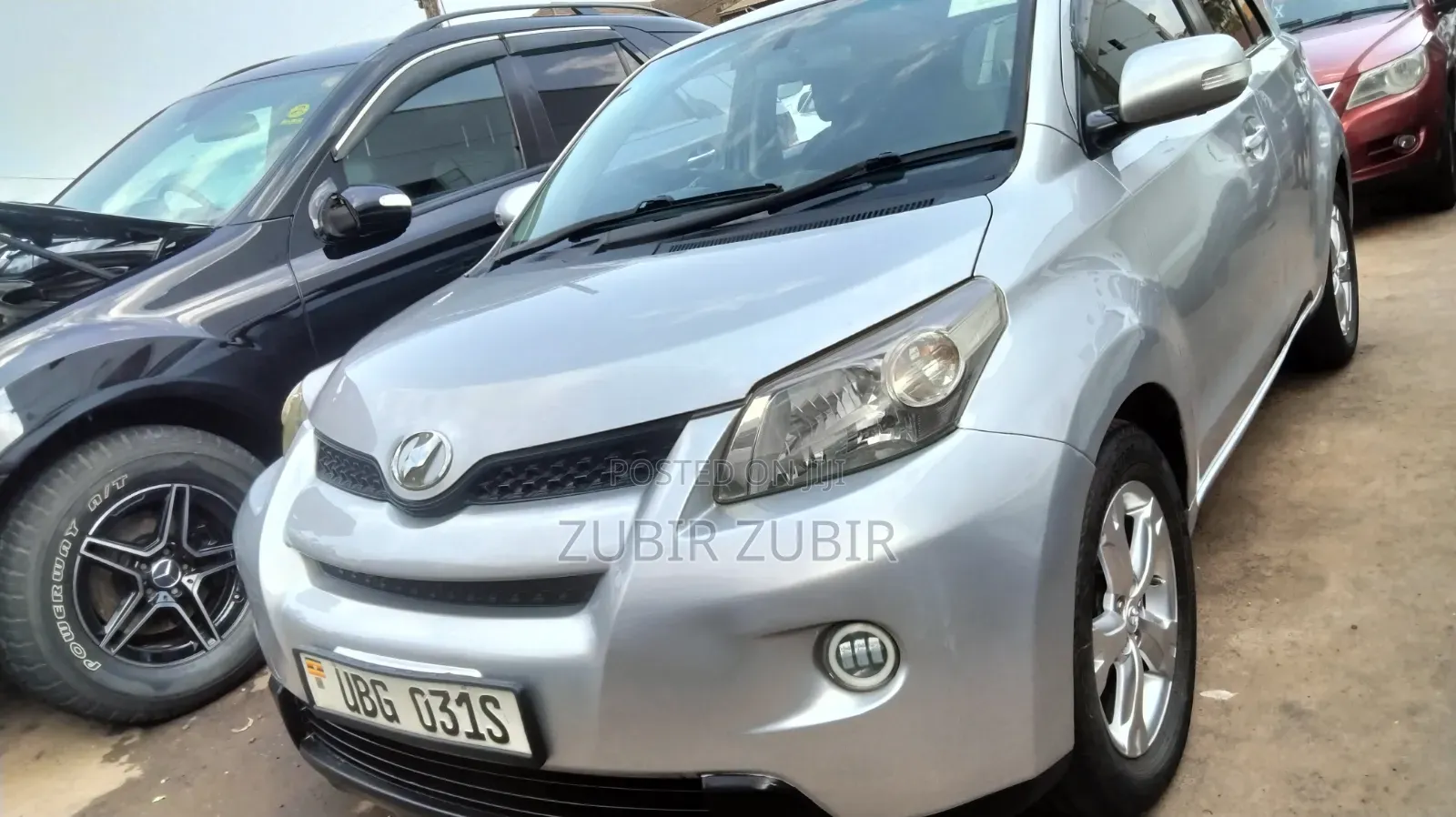 Toyota IST 2009 Silver