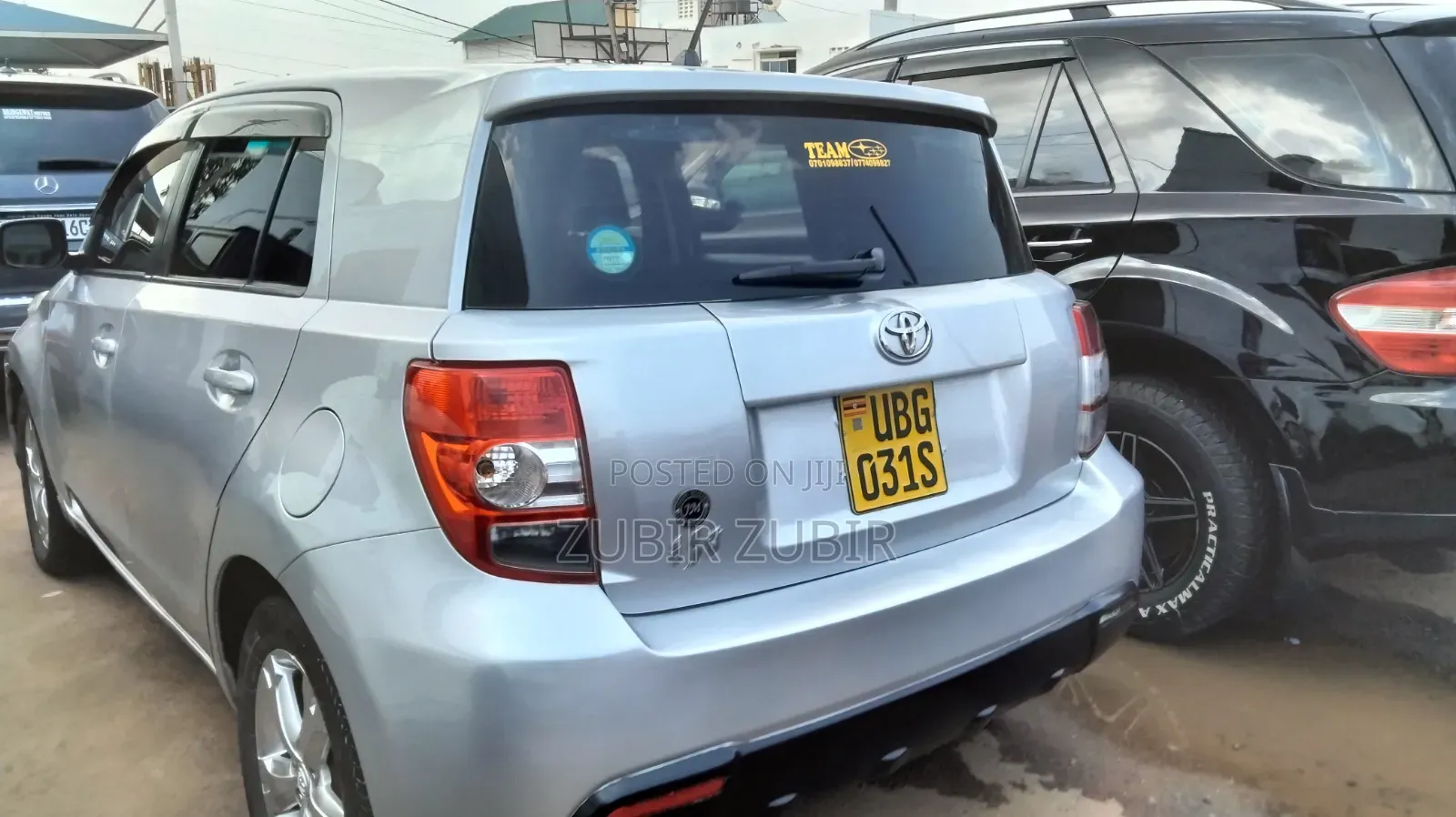 Toyota IST 2009 Silver