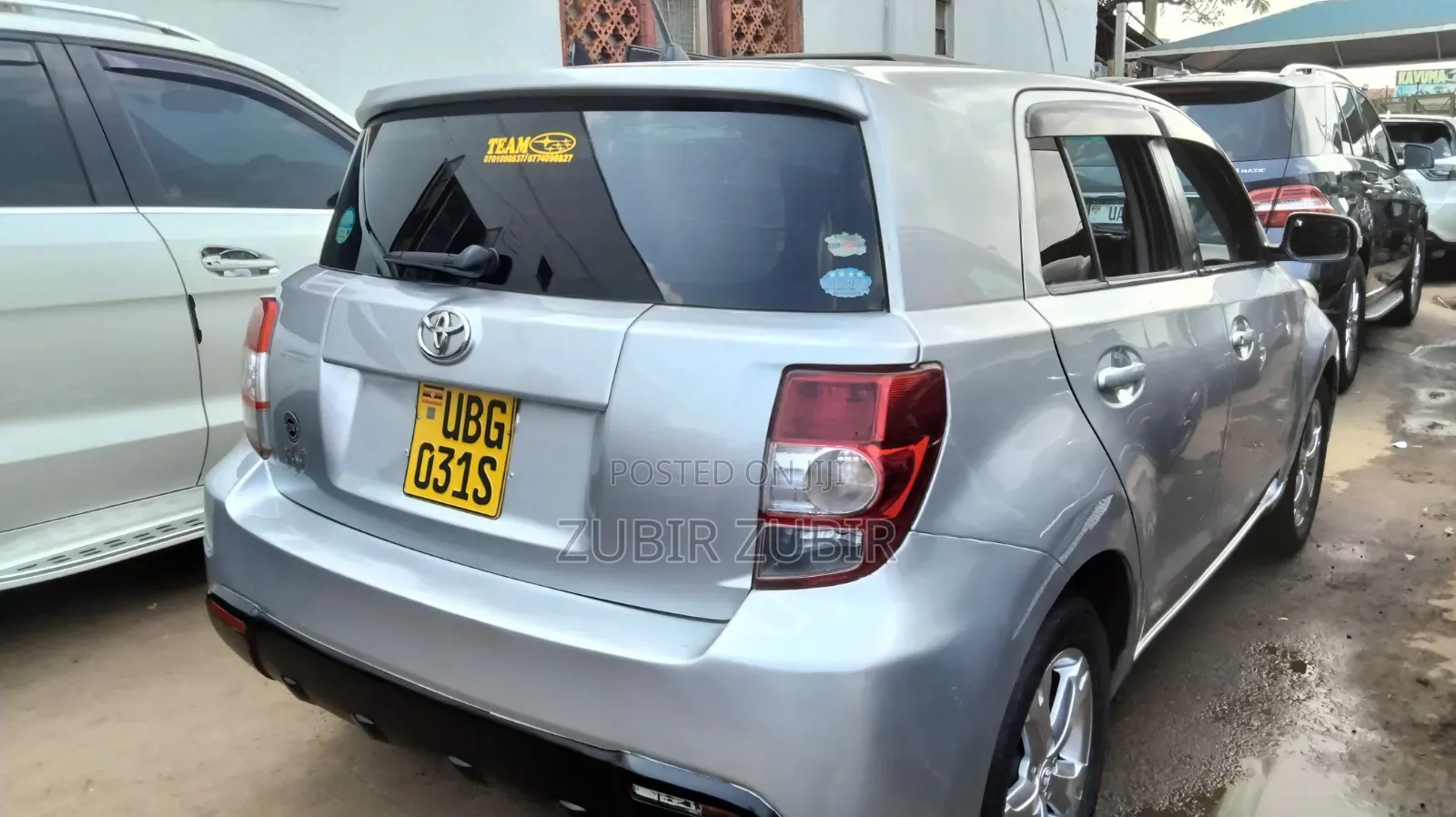 Toyota IST 2009 Silver