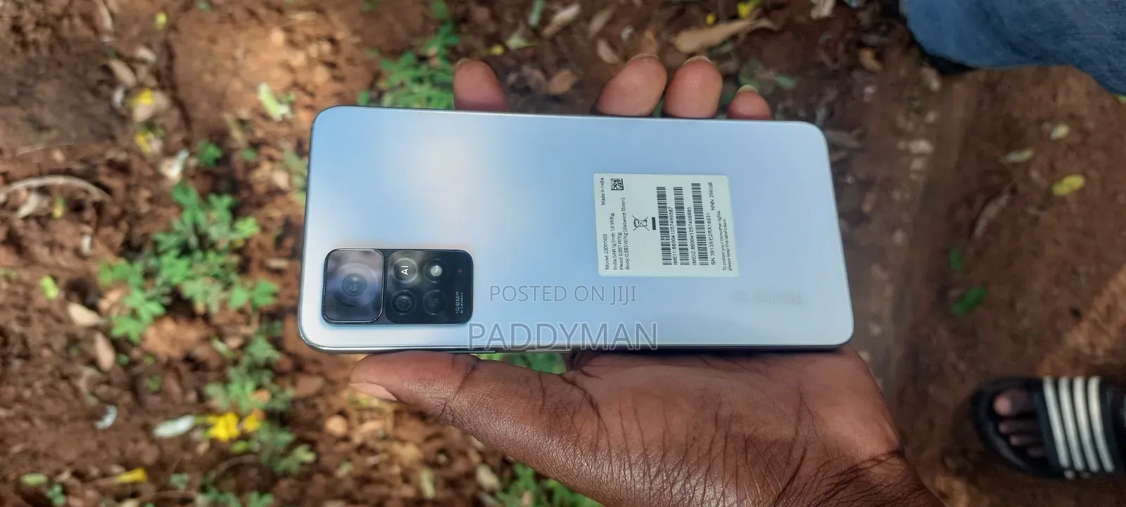 Xiaomi Redmi Note 11 Pro+ 5G 256 GB Red