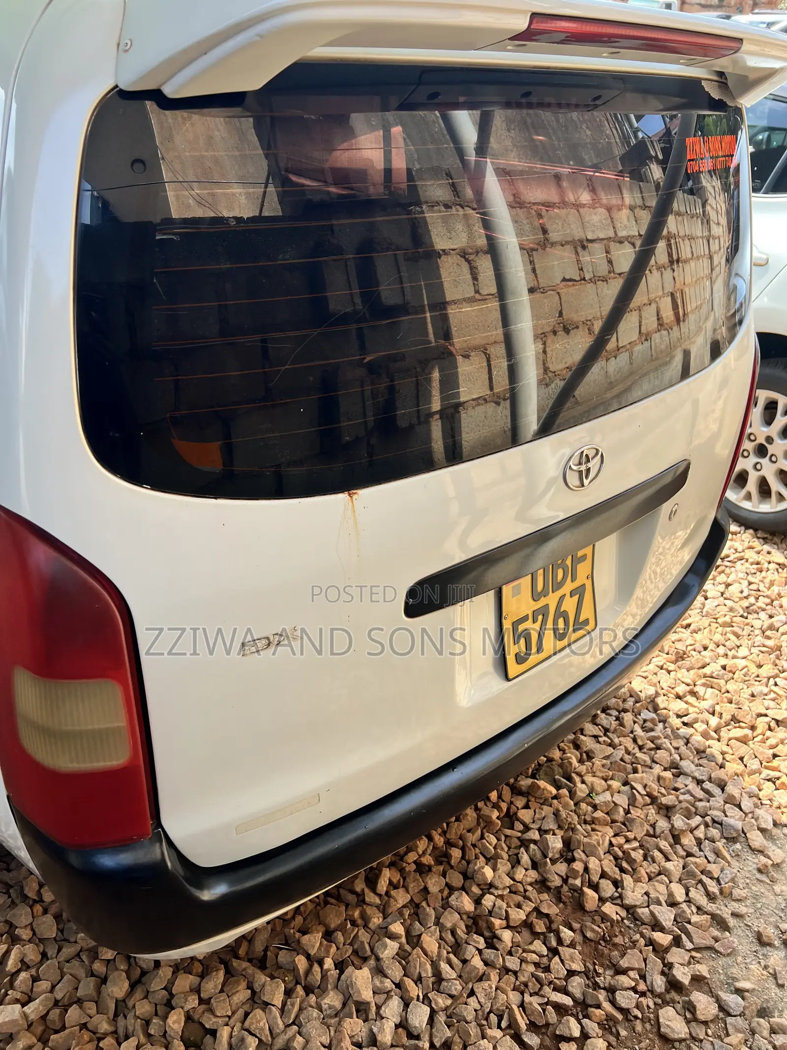 Toyota Probox 1.5 DX Comfort 4WD 2013 White