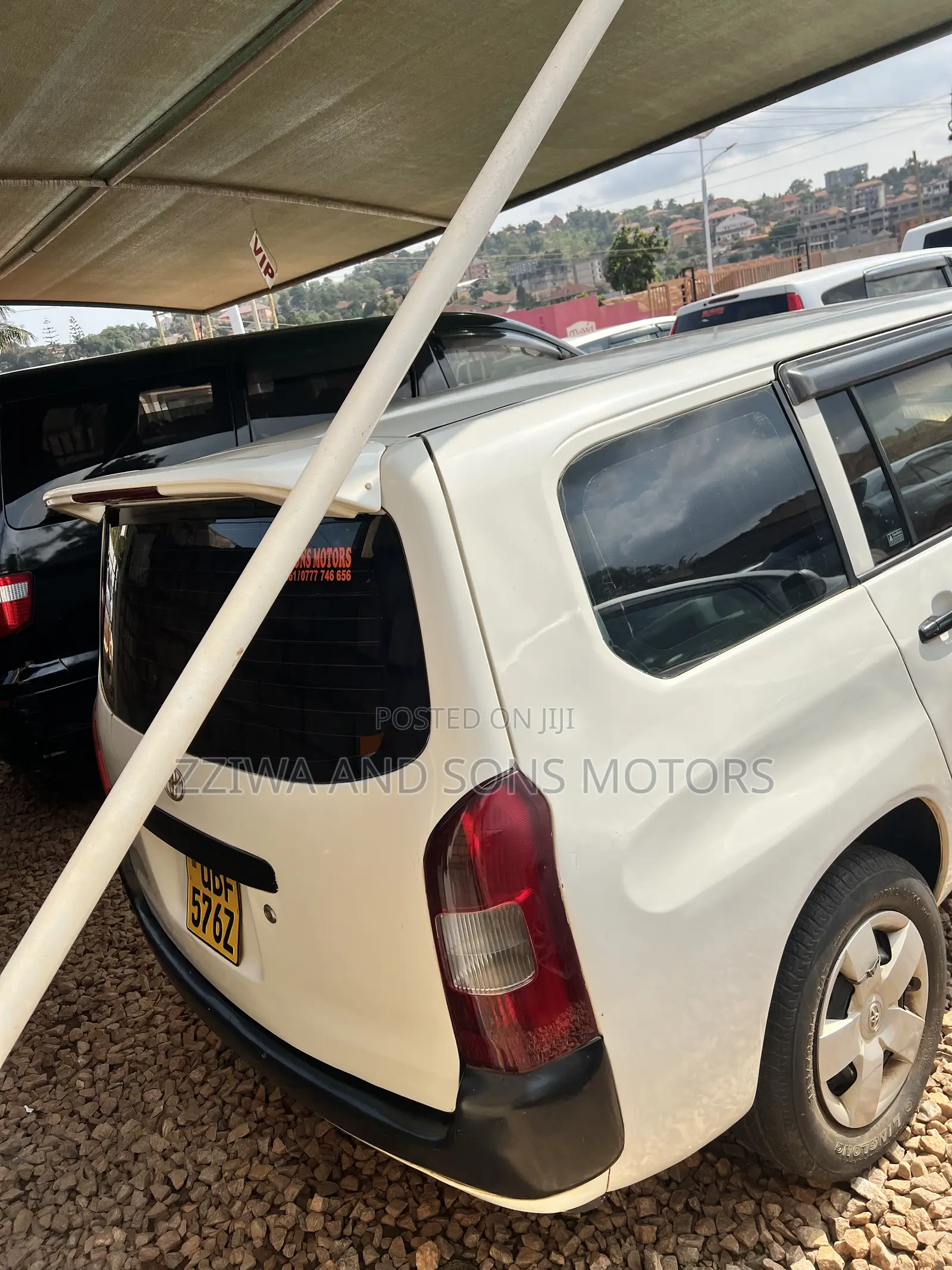 Toyota Probox 1.5 DX Comfort 4WD 2013 White