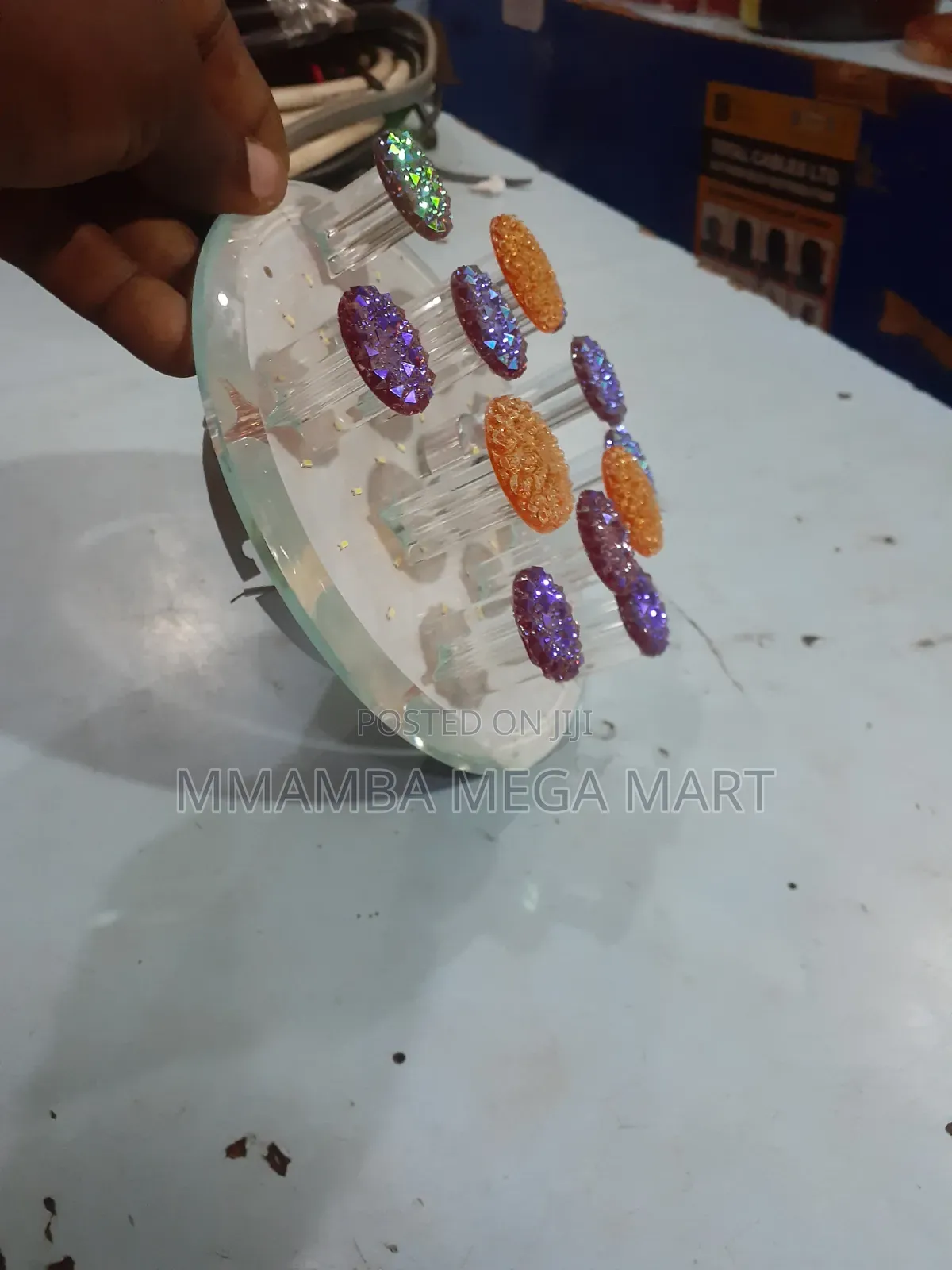 Integrated Cyrstal Led Light