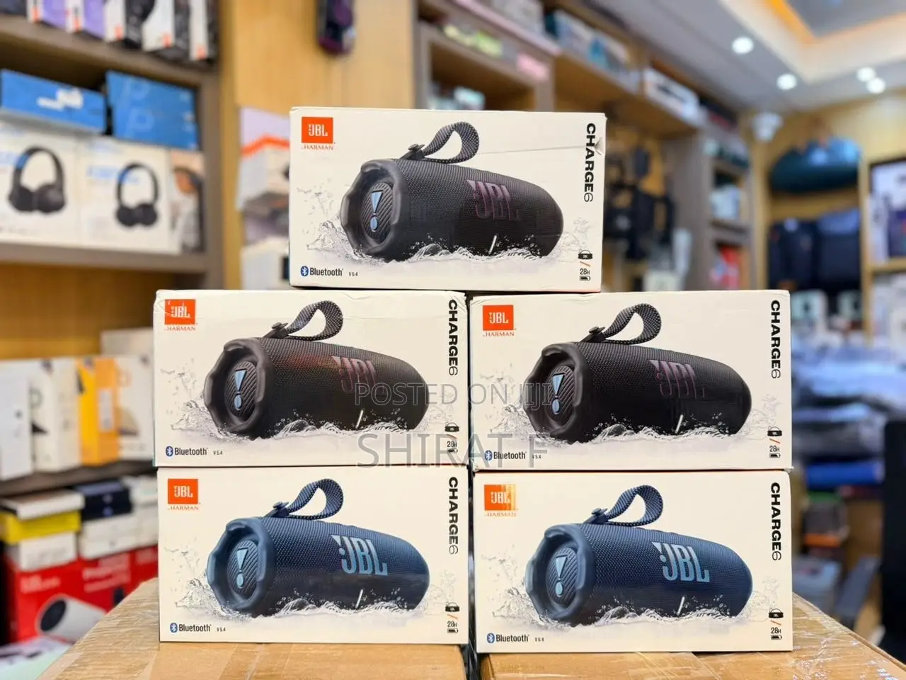 JBL Charge 6 Bluetooth Speaker