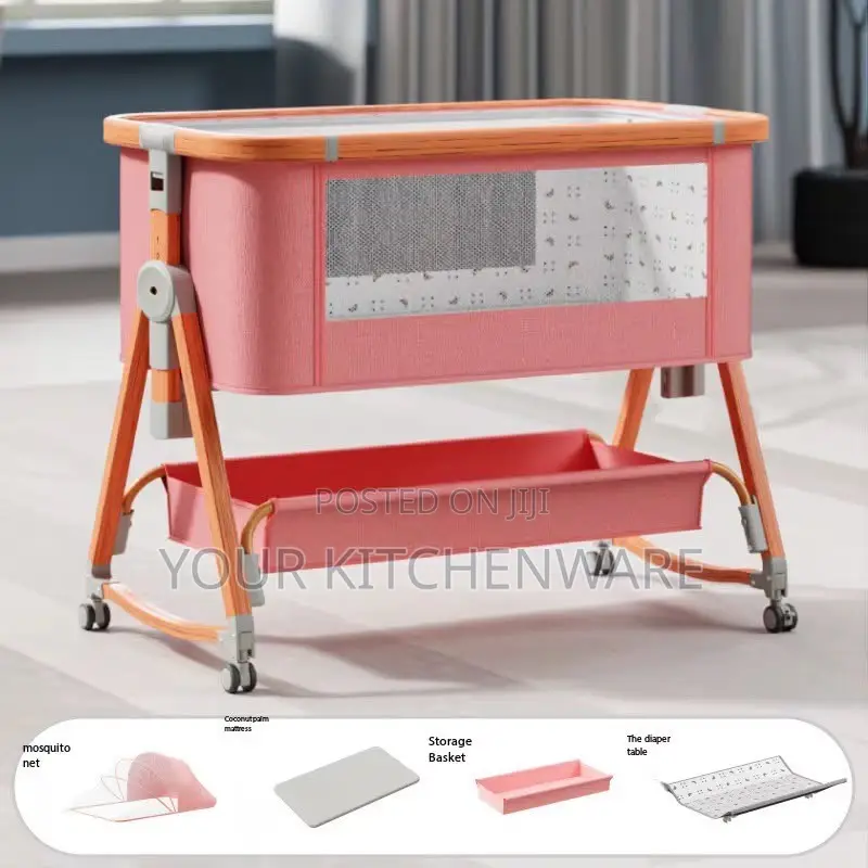 3 in 1 Baby Bassinet and Bedside Sleeper
