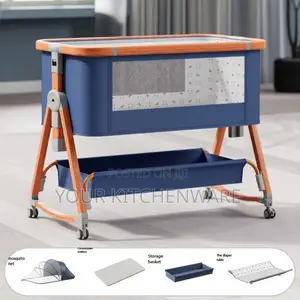 3 in 1 Baby Bassinet and Bedside Sleeper