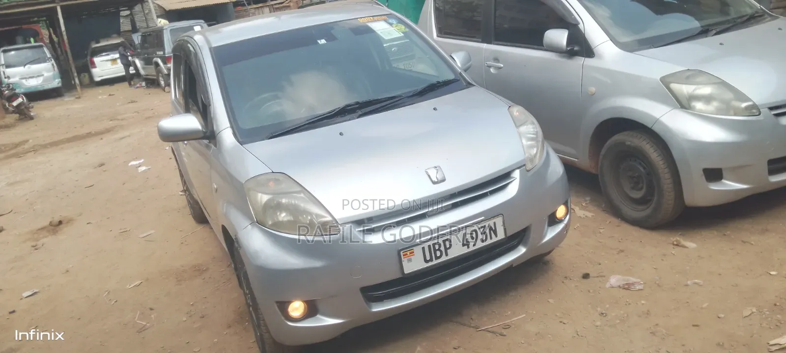 Toyota Passo 2008 Silver