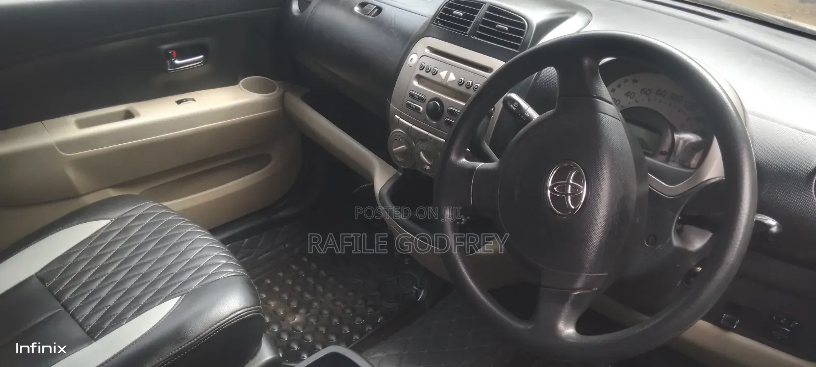 Toyota Passo 2008 Silver