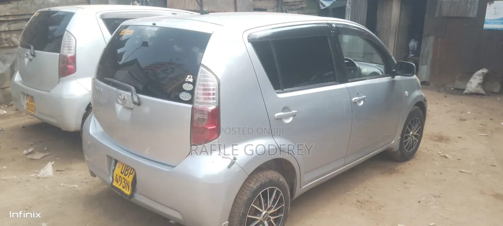 Toyota Passo 2008 Silver