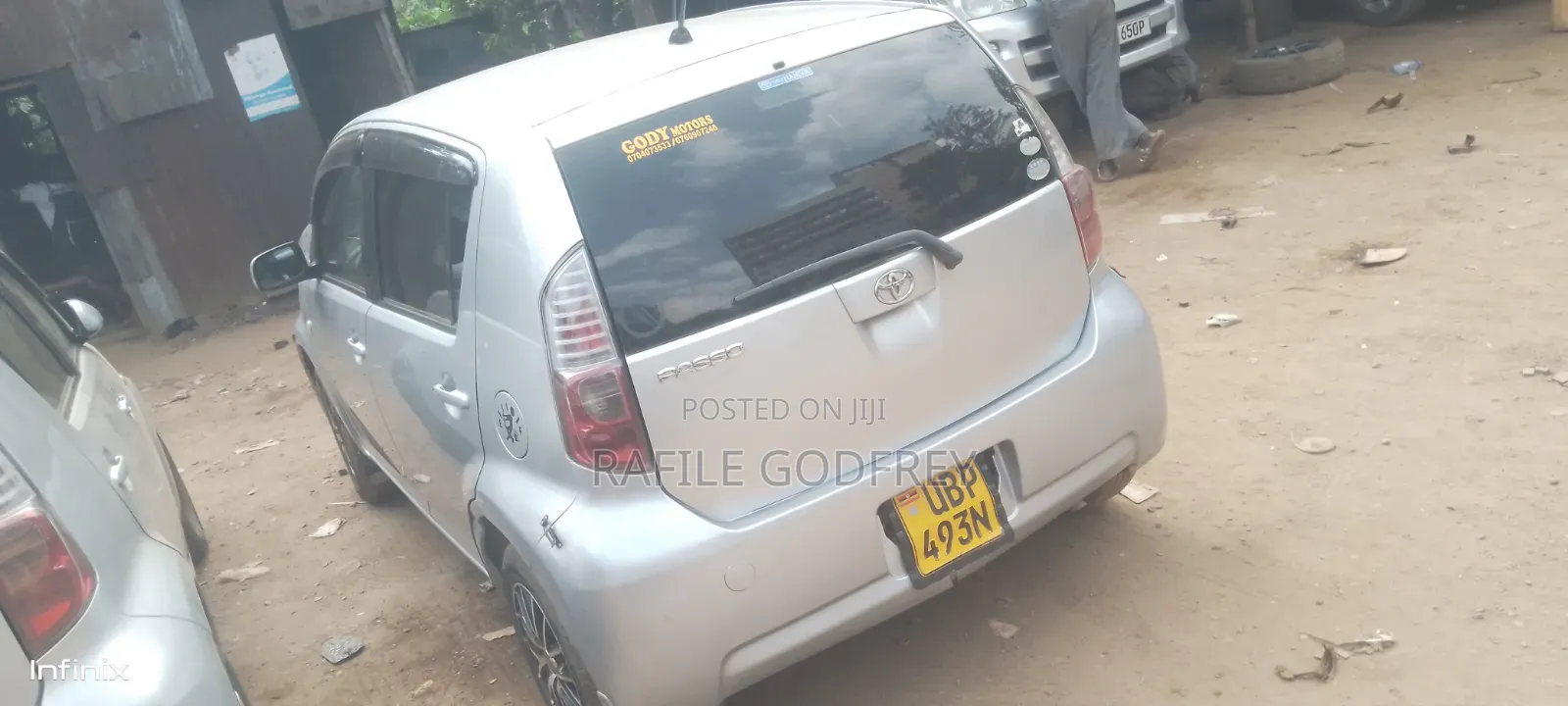 Toyota Passo 2008 Silver