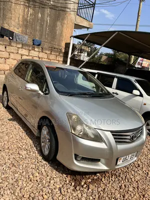 Toyota Blade 2008 Silver