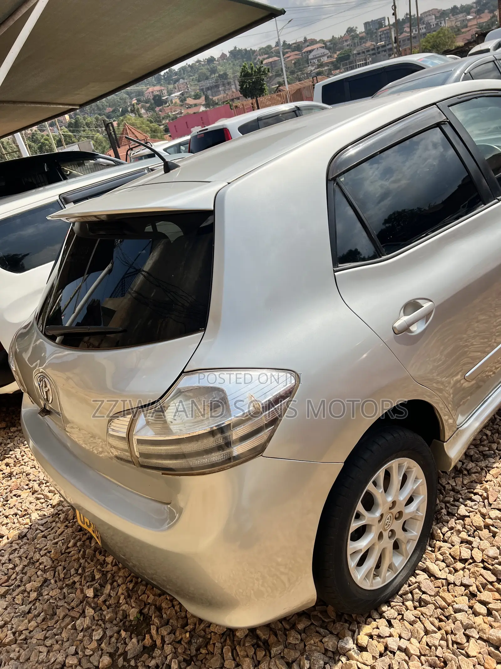 Toyota Blade 2008 Silver