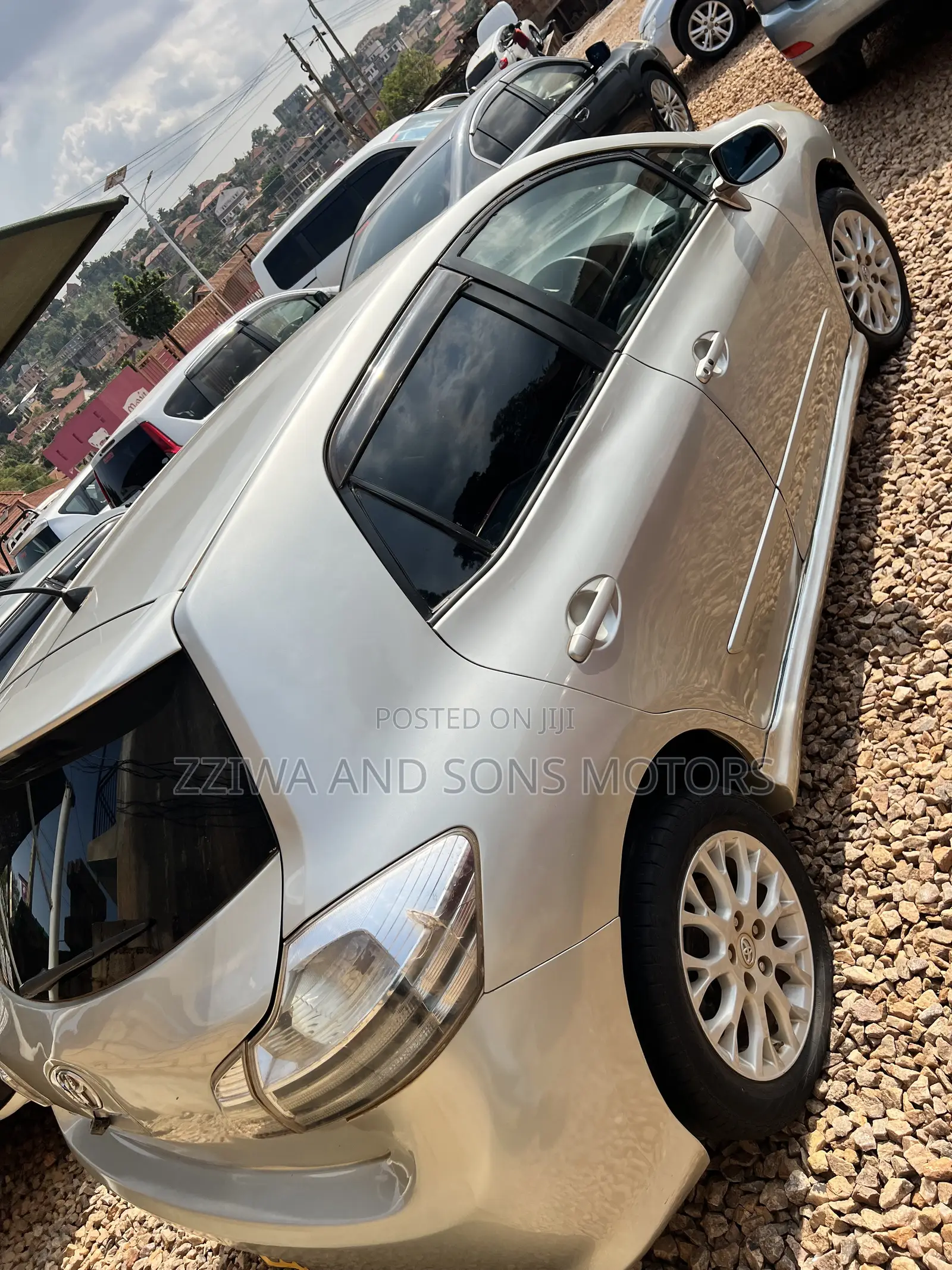 Toyota Blade 2008 Silver