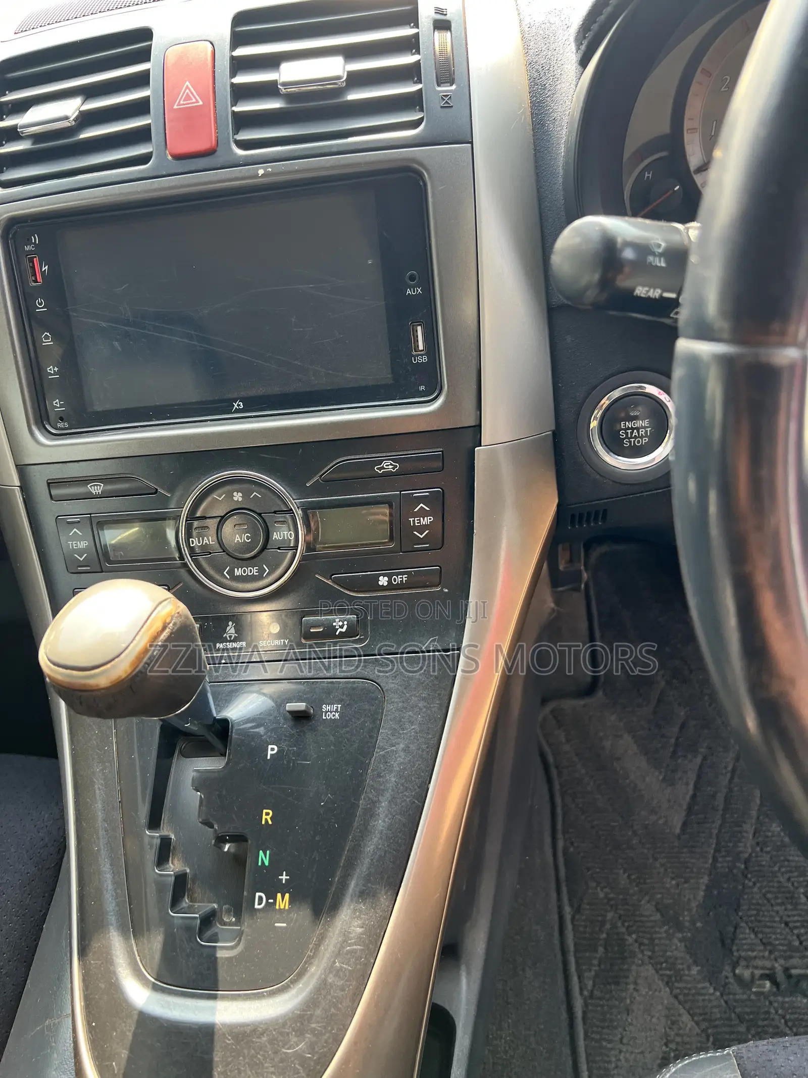 Toyota Blade 2008 Silver